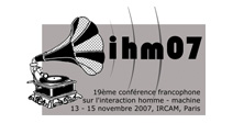 IHM 2007 - Paris