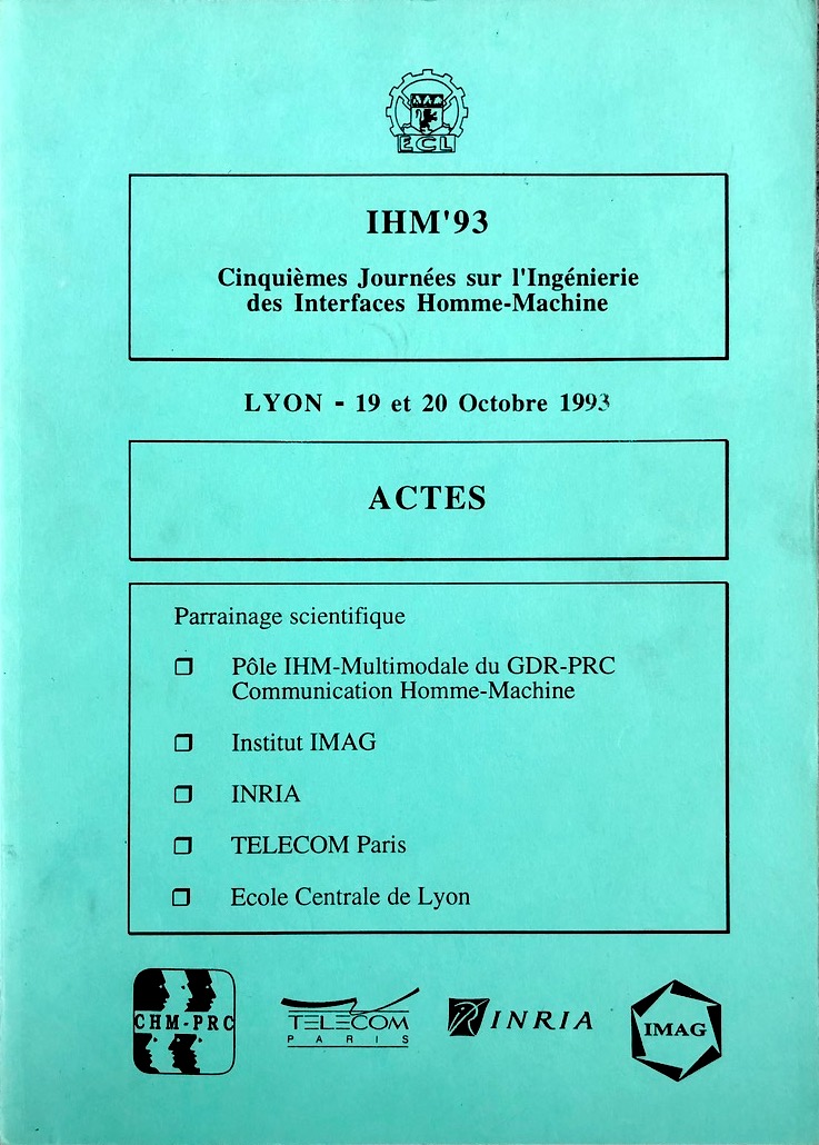 IHM 1993 - Lyon